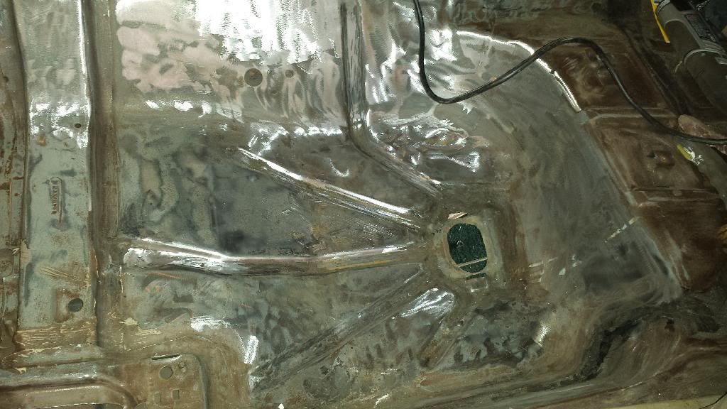 My Por 15 Floor pan experience El Camino Central Forum